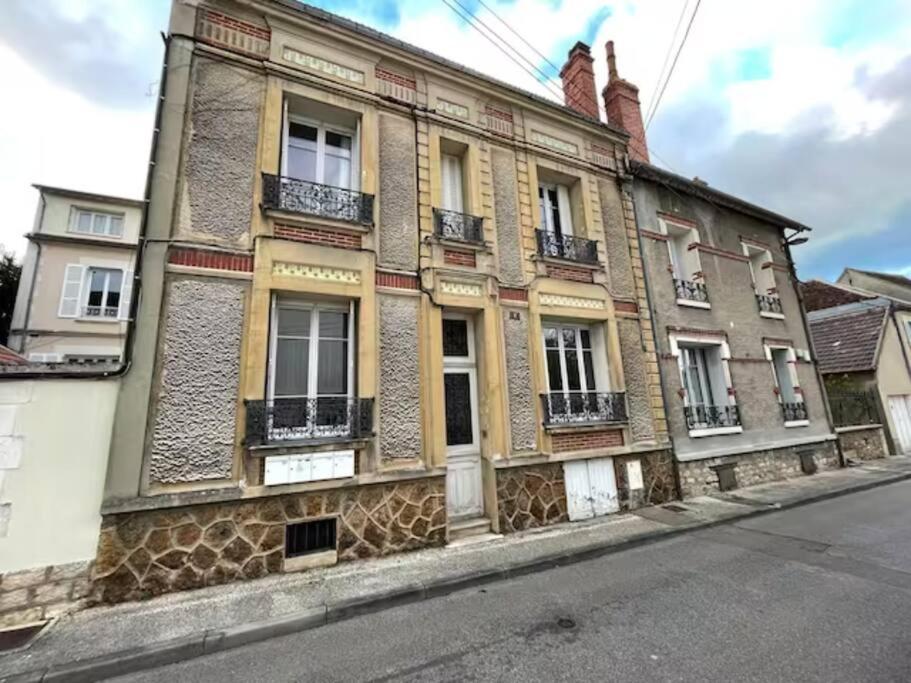 La Belle Pause - Studio Auxerre Proche Parking Exteriör bild